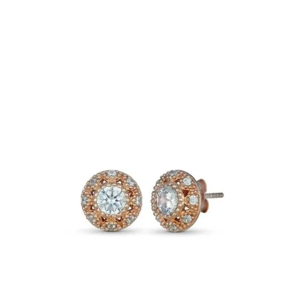 Poppy Earrings Cellini Design Jewelers Orange, CT