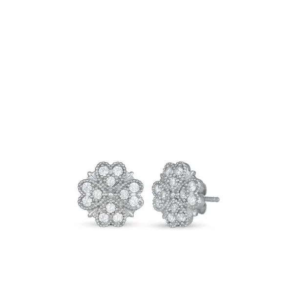 Clover Earrings Cellini Design Jewelers Orange, CT