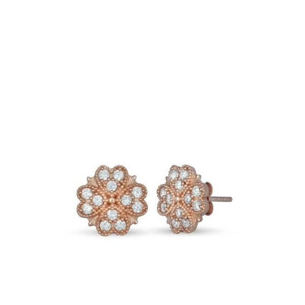 Clover Earrings Cellini Design Jewelers Orange, CT