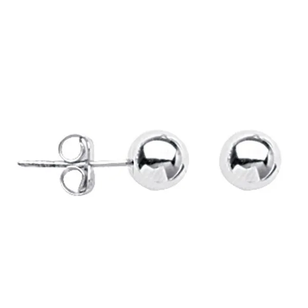 Sterling Silver Earrings Cellini Design Jewelers Orange, CT