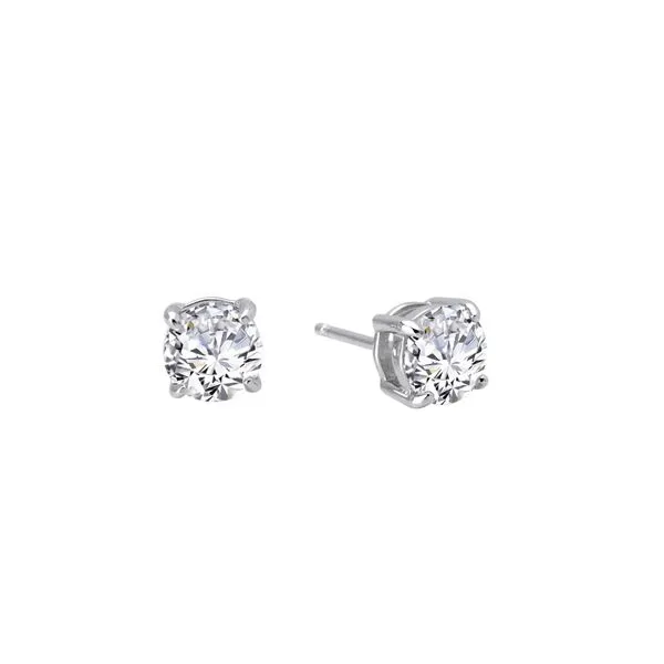 1.5 CTW Stud Earrings Cellini Design Jewelers Orange, CT