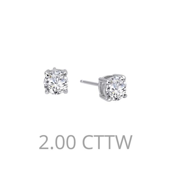 2 CTW Stud Earrings Cellini Design Jewelers Orange, CT