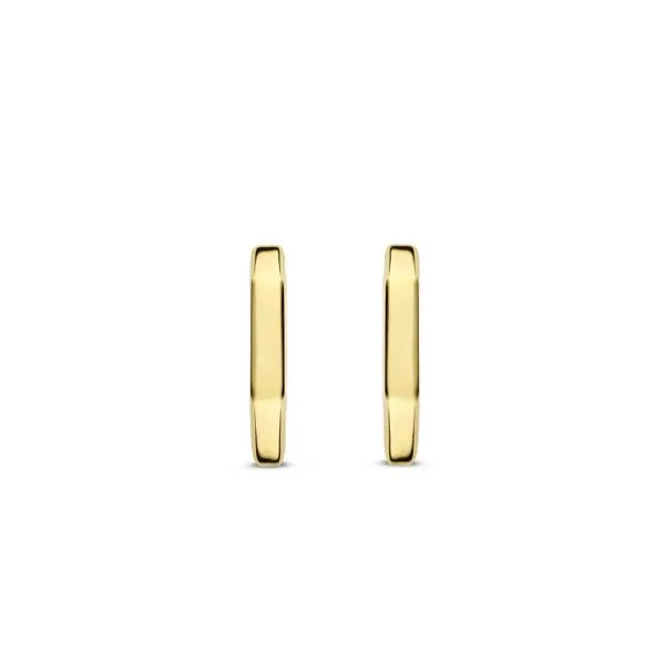 TI SENTO HEXAGON HUGGIES Image 2 Cellini Design Jewelers Orange, CT