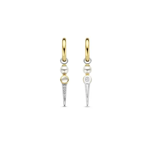 TI SENTO FASHION EARRINGS Image 3 Cellini Design Jewelers Orange, CT