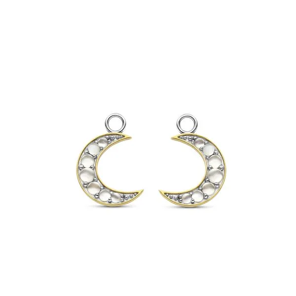 TI SENTO CRESCENT MOON EARRING CHARMS Image 2 Cellini Design Jewelers Orange, CT