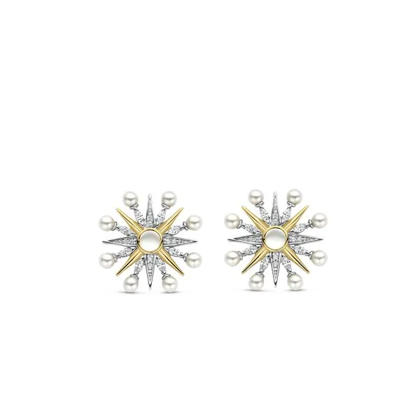 TISENTO FASHION STAR EARRINGS Cellini Design Jewelers Orange, CT