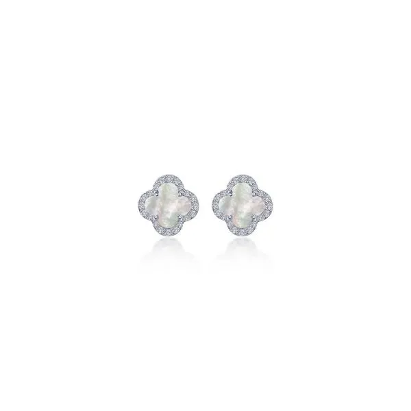 0.4 CTW Halo Stud Earrings Cellini Design Jewelers Orange, CT