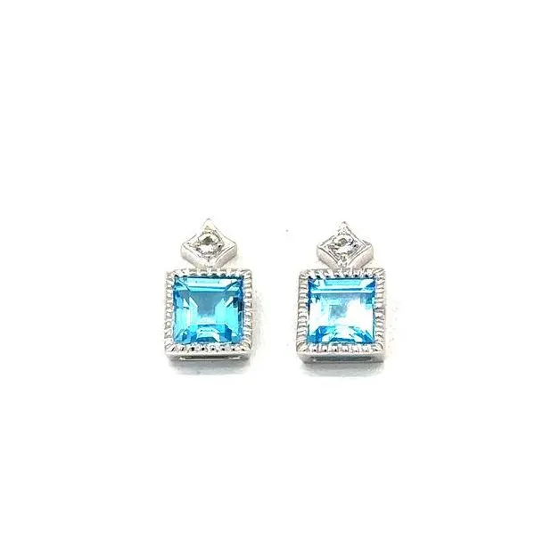 Sterling Silver Fashion Earrings Cellini Design Jewelers Orange, CT