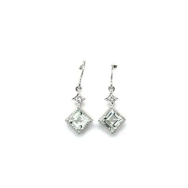 Sterling Silver Earrings Cellini Design Jewelers Orange, CT