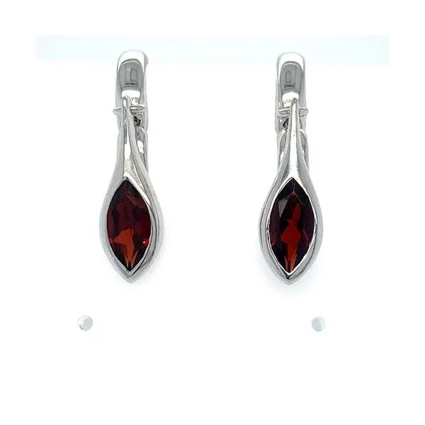 Sterling Silver Earrings Cellini Design Jewelers Orange, CT