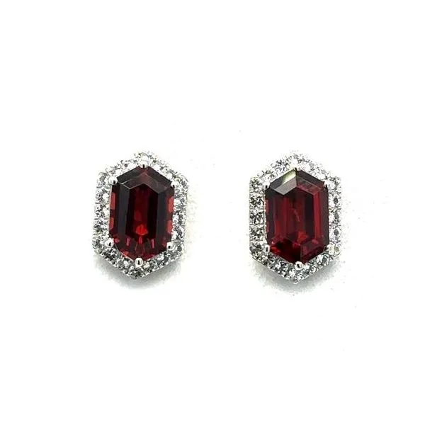 Sterling Silver Earrings Cellini Design Jewelers Orange, CT