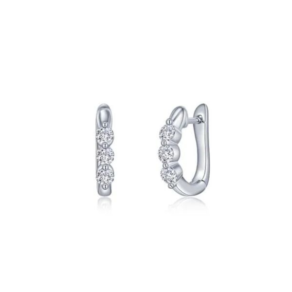 Sterling Silver Earrings Cellini Design Jewelers Orange, CT