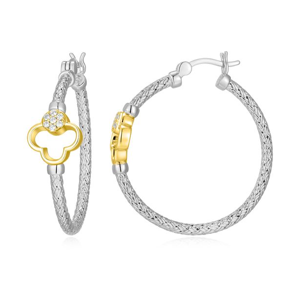 Sterling Silver Earrings Cellini Design Jewelers Orange, CT