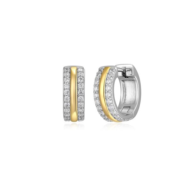 Sterling Silver Earrings Cellini Design Jewelers Orange, CT