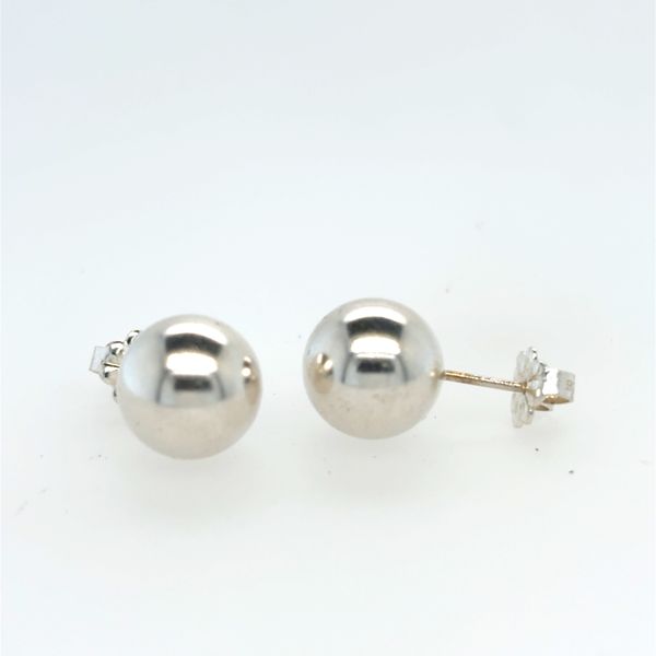 Sterling Silver Earrings Cellini Design Jewelers Orange, CT
