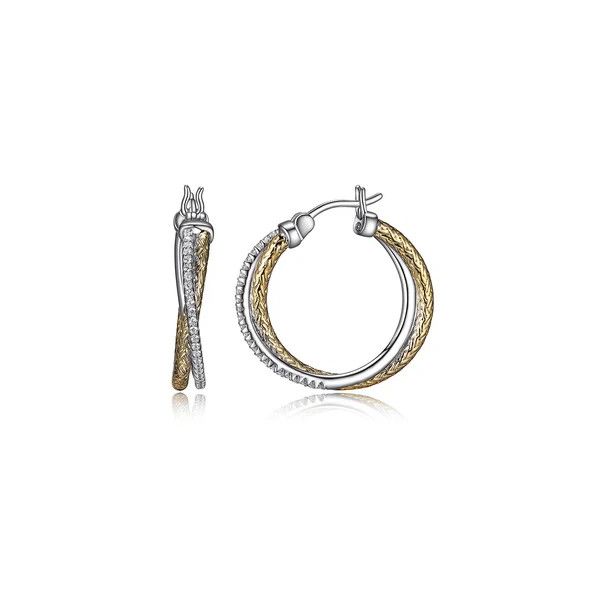Sterling Silver Earrings Cellini Design Jewelers Orange, CT