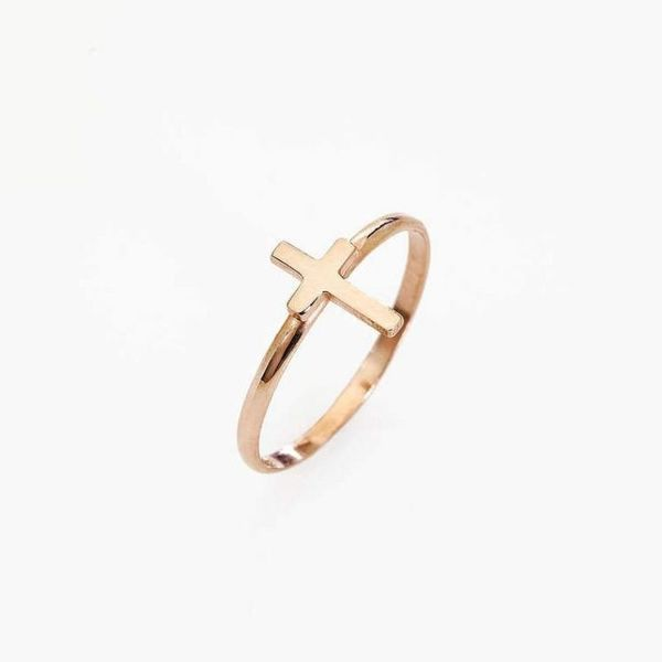 AMEN Cross Ring Cellini Design Jewelers Orange, CT