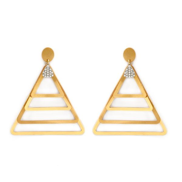 Luca Earrings Cellini Design Jewelers Orange, CT