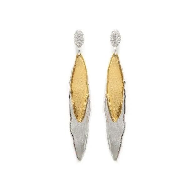 Luca Earrings Cellini Design Jewelers Orange, CT