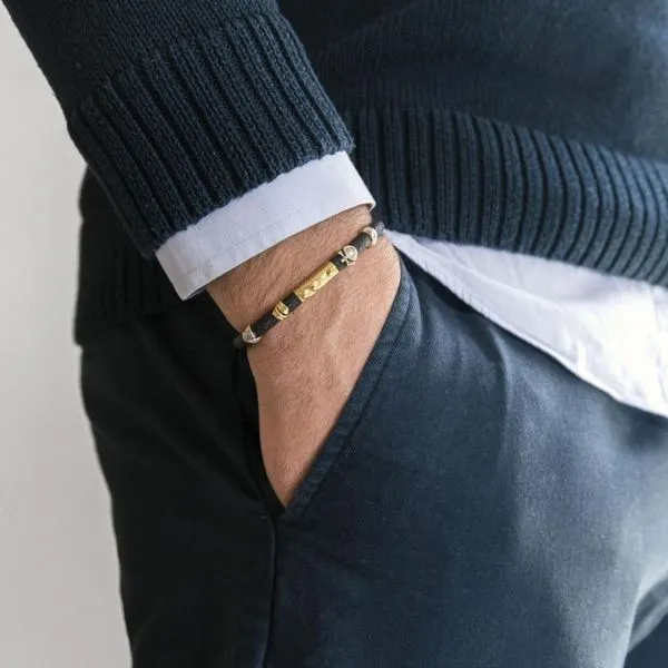 Misani Grand Tour Leather Bracelet Image 2 Cellini Design Jewelers Orange, CT