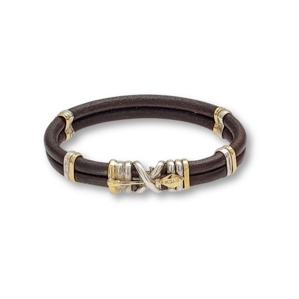 Misani 5 mm Grand Tour Double Band Bracelet Cellini Design Jewelers Orange, CT