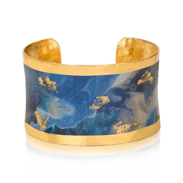 Cast Yourself On Every Wave Corset Cuff Cellini Design Jewelers Orange, CT