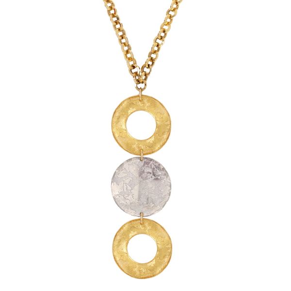 Triple O Necklace Cellini Design Jewelers Orange, CT