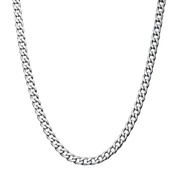 10mm Round Curb Chain Image 2 Cellini Design Jewelers Orange, CT