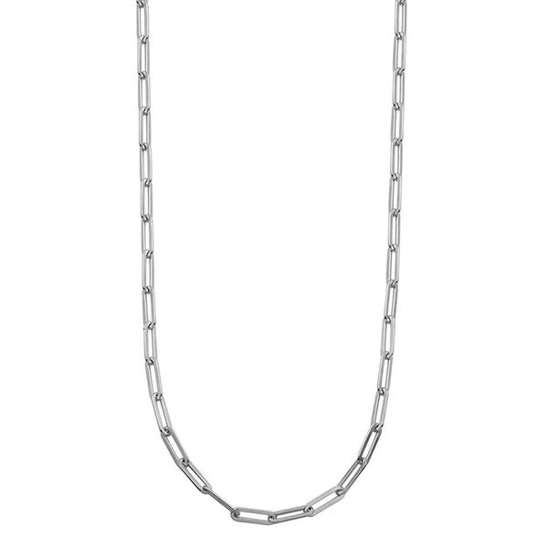 Ladies Paperclip Chain Cellini Design Jewelers Orange, CT
