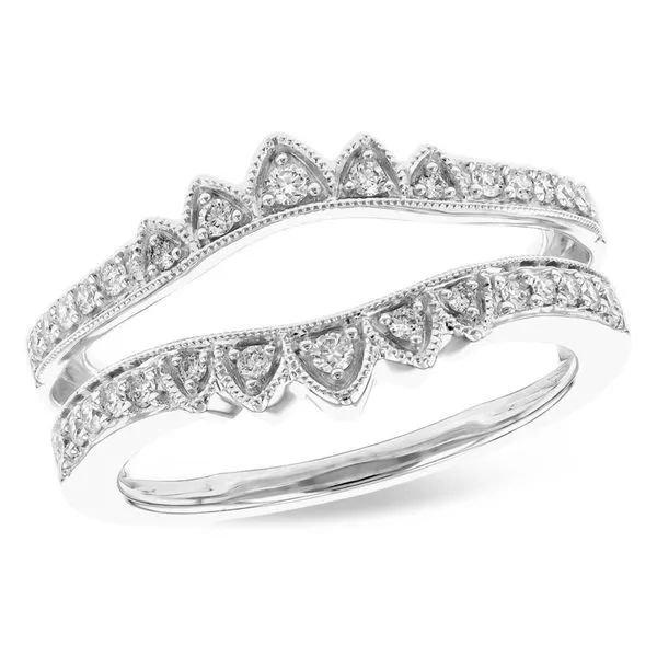 Diamond Wedding Band Ring Guard Champaign Jewelers Champaign Il