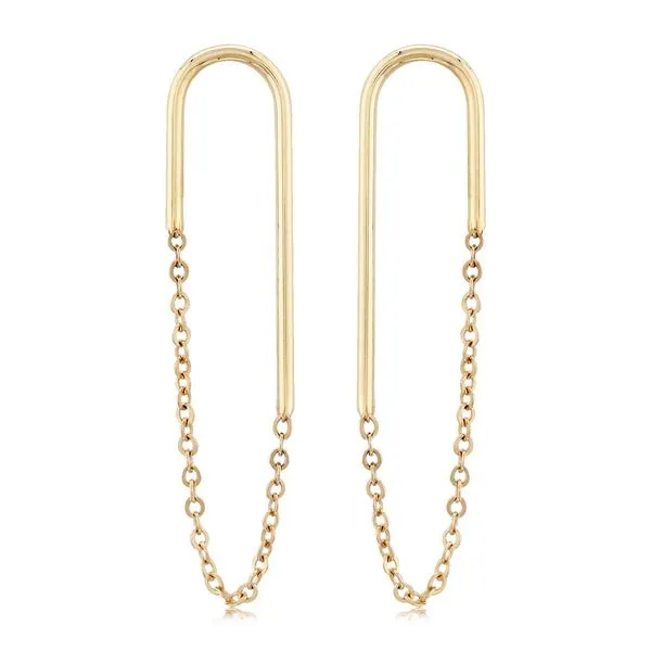 Gold Earrings Chandel Jewelers Lyndhurst, NJ