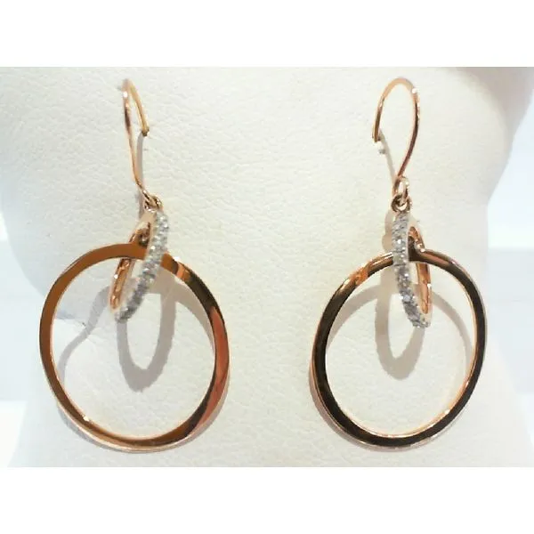 Gold Earrings Chandel Jewelers Lyndhurst, NJ