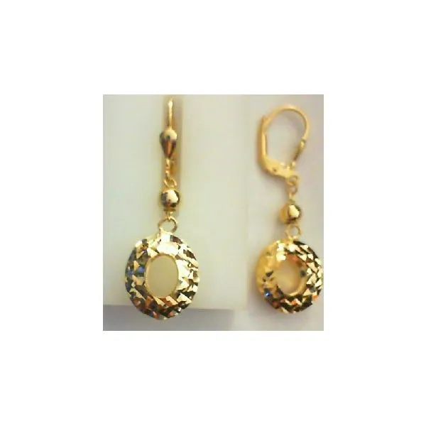 Gold Earrings Chandel Jewelers Lyndhurst, NJ
