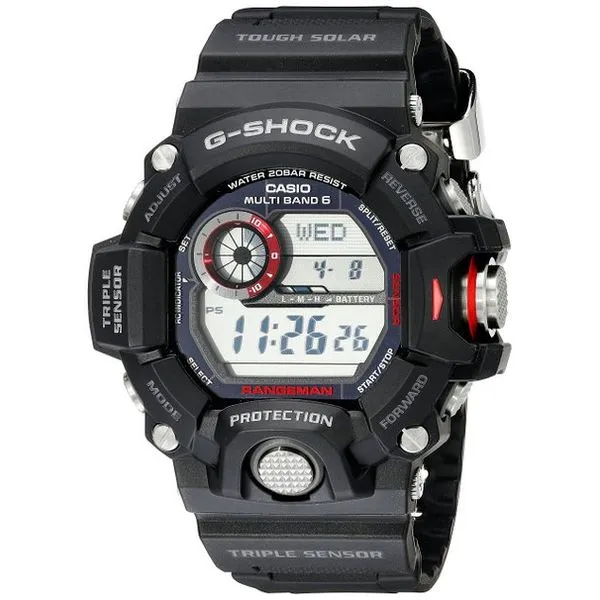g shock rangeman grey