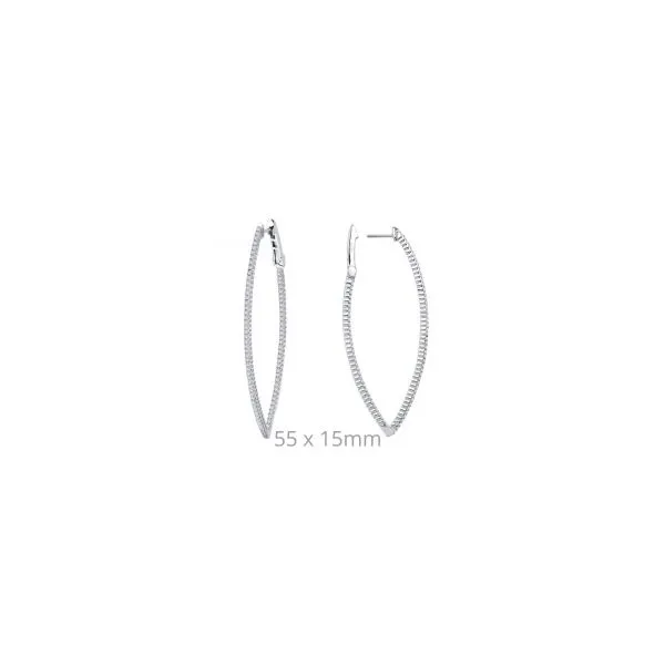 Silver Earrings Chandel Jewelers Lyndhurst, NJ