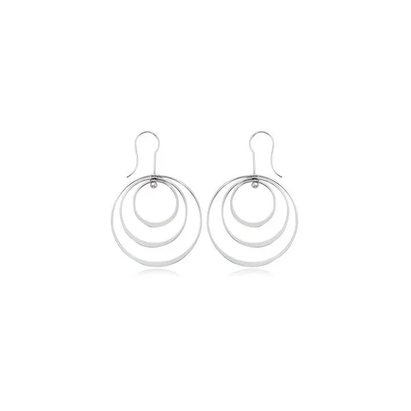 Silver Earrings Chandel Jewelers Lyndhurst, NJ