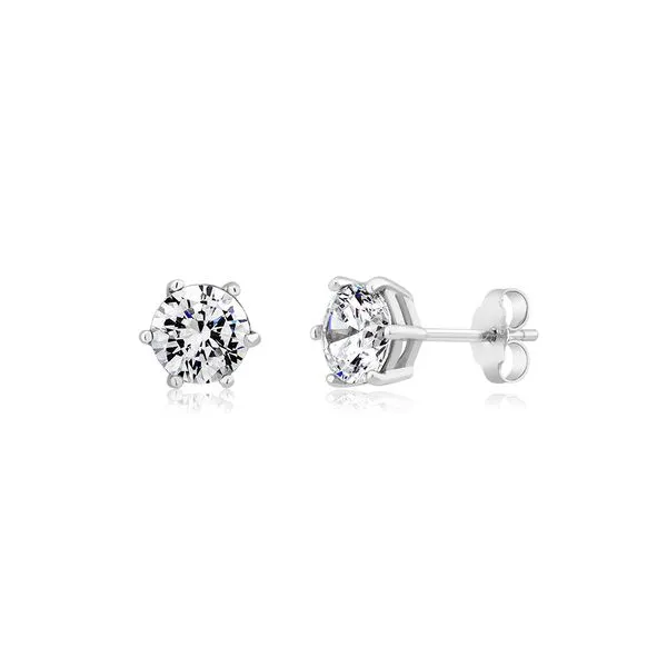Silver Earrings Chandel Jewelers Lyndhurst, NJ