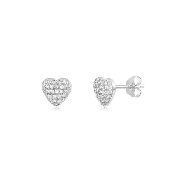 Silver Earrings Chandel Jewelers Lyndhurst, NJ