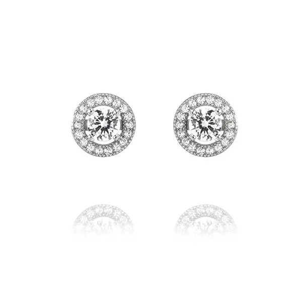 Silver Earrings Chandel Jewelers Lyndhurst, NJ