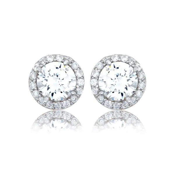 Silver Earrings Chandel Jewelers Lyndhurst, NJ