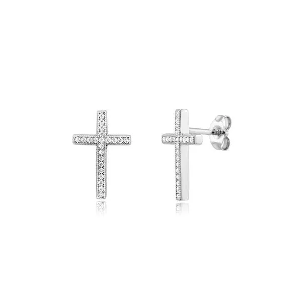 Silver Earrings Chandel Jewelers Lyndhurst, NJ