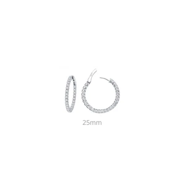 Silver Earrings Chandel Jewelers Lyndhurst, NJ