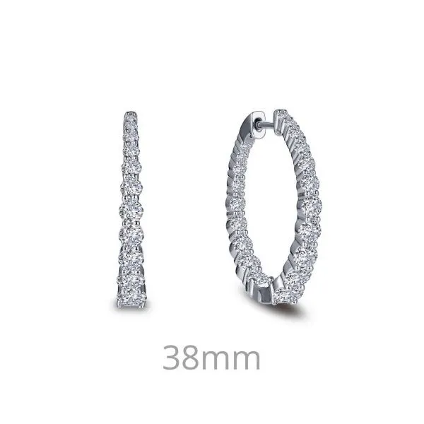 Silver Earrings Chandel Jewelers Lyndhurst, NJ