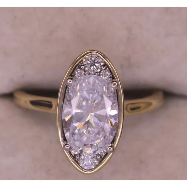 Diamond Semi-Mount Ring