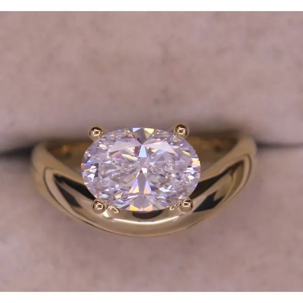 Diamond Semi-Mount Ring