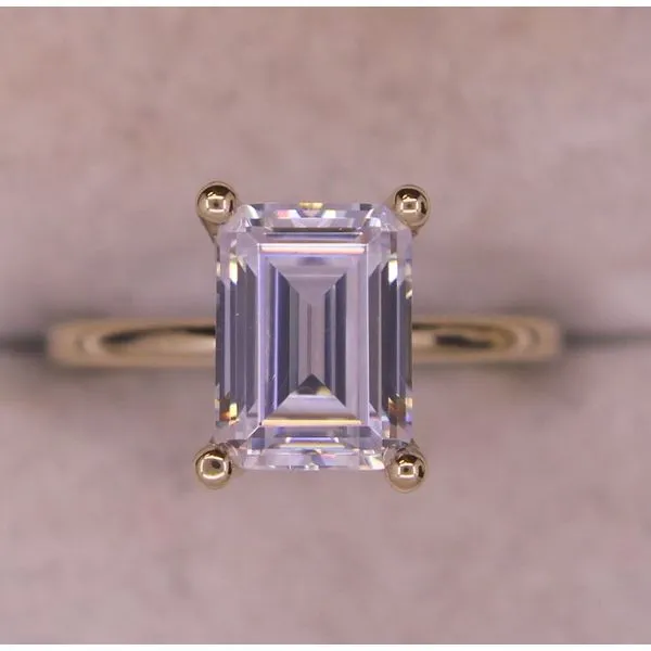 Diamond Semi-Mount Ring