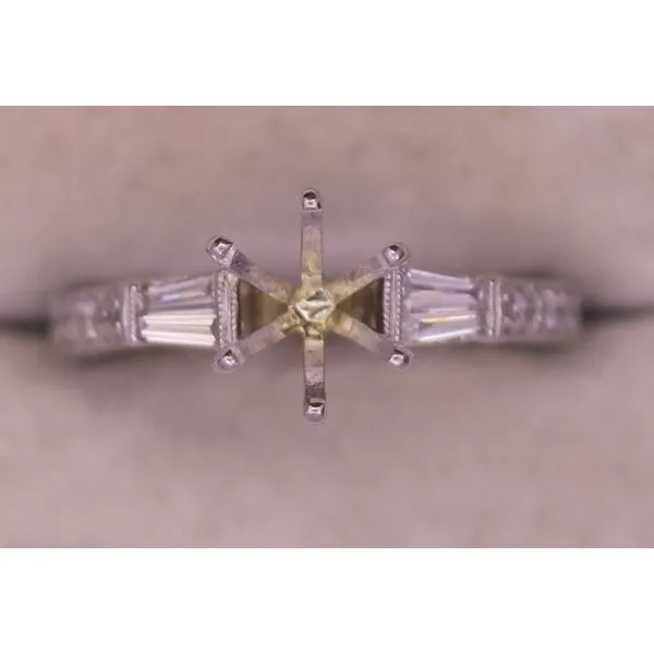 Diamond Semi-Mount Ring