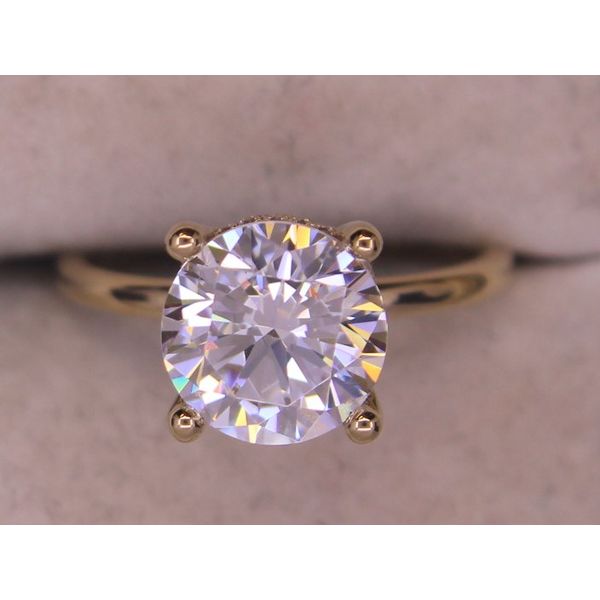 Diamond Semi-Mount Ring Chandlee Jewelers Athens, GA