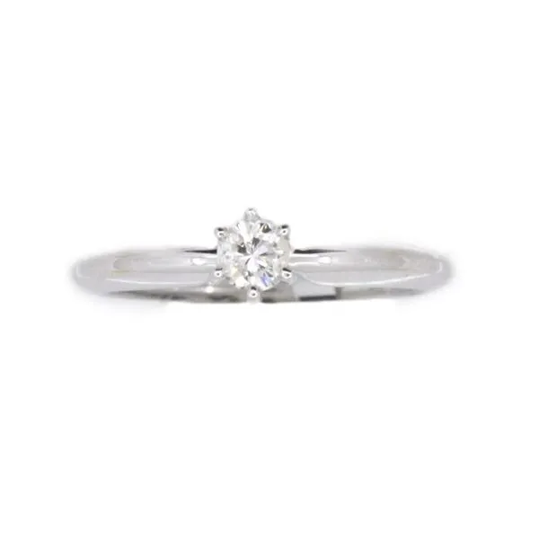Diamond Engagement Ring, 0.16 Ct., 14 Karat, White similar item image