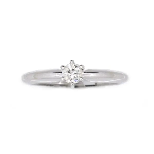Diamond Engagement Ring, 0.47 Ct., 14 Karat, White similar item image